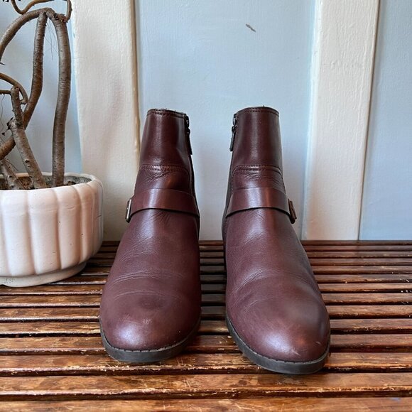 Cole Haan Huntley Water-resistant Bootie Chestnut - Picture 3 of 8